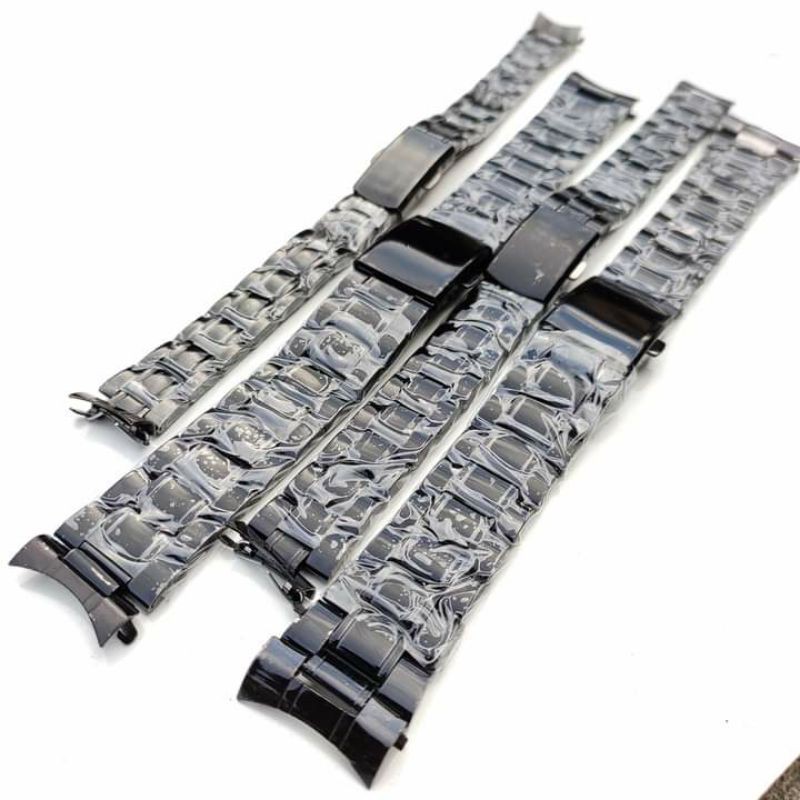Tali Jam Tangan Rantai Stainless steel model Kuping For AC ,Expedition ',Seiko