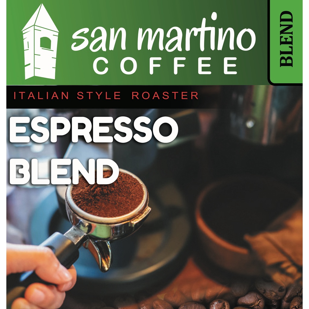 

espresso blend