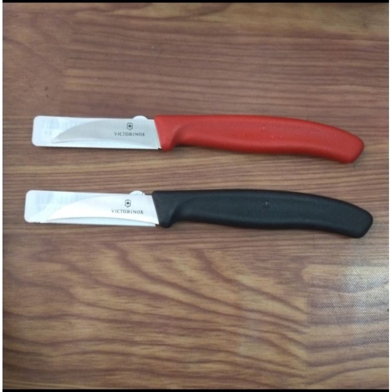 Kekebaharu_ - Pisau Ukir Victorinox / Icel Pisau Khusus Mengukir Buah