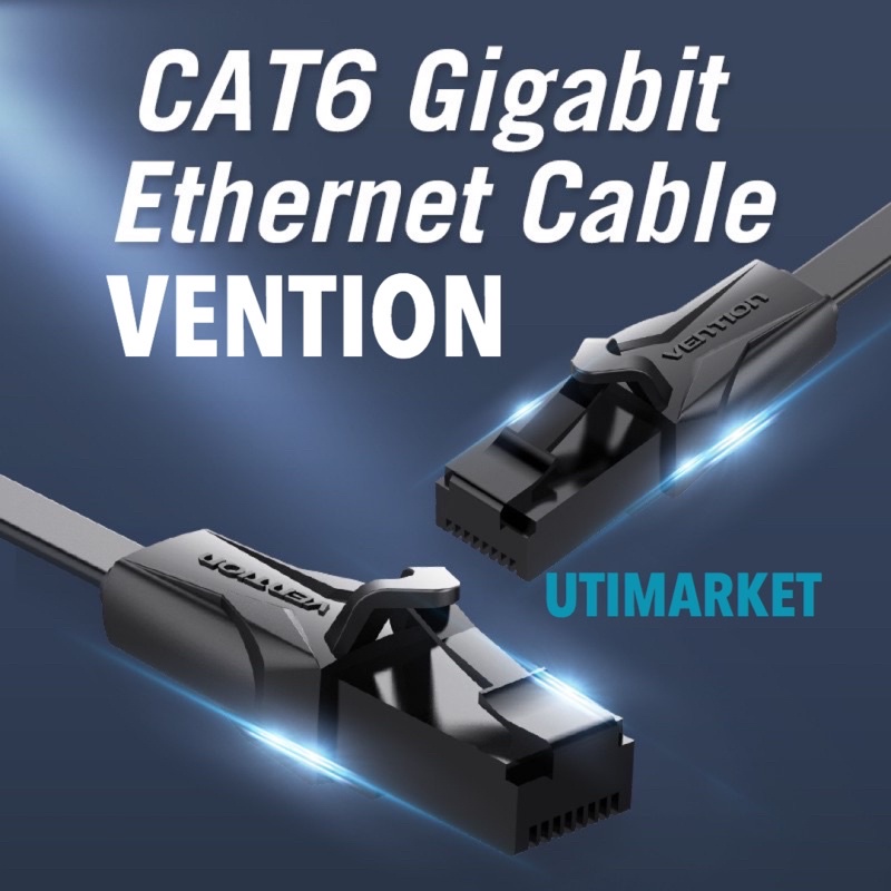 kabel lan rj45 utp cat 6 gigabit Vention