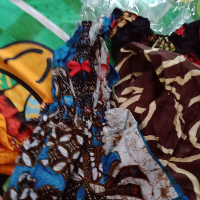 Daster Batik Pita Gesper,daster Batik Anak Soloan Grosir Murah