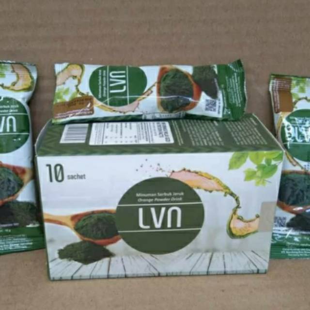 LVN SLIM Mengontrol tekanan darah tinggi, Menurunkan berat badan dan mencegah obesitas
