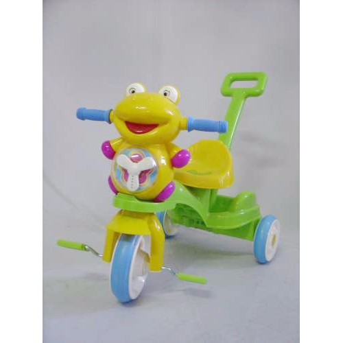 BFamz Mainan Sepeda Roda Tiga Anak Tricycle Katak Tajimaku T985