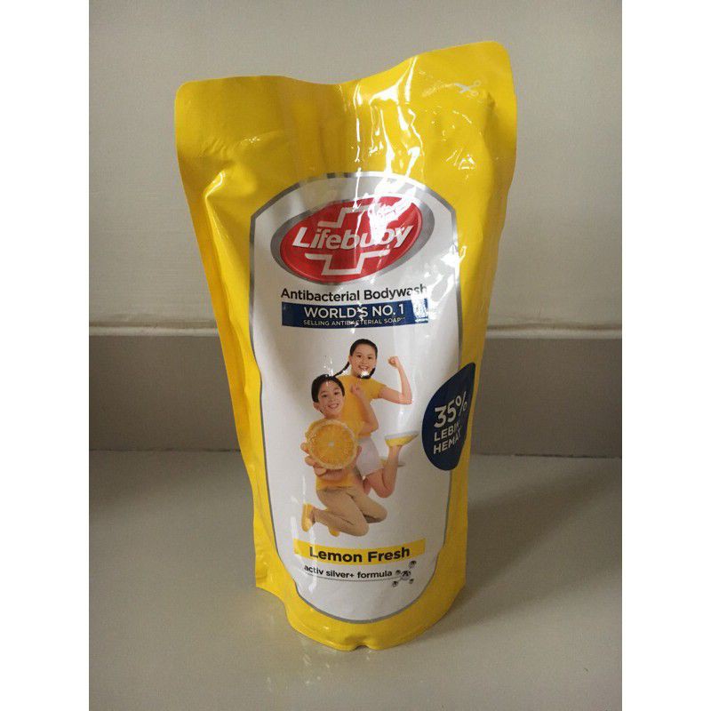 Lifebuoy cair 825ml (kemasan baru) body wash/ sabun cair mandi