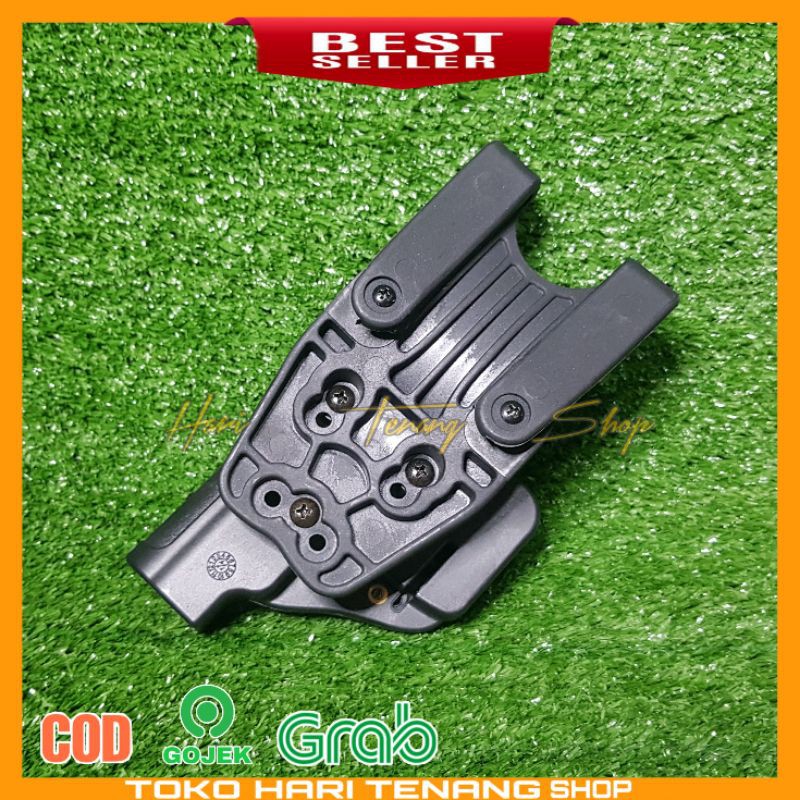 HOLSTER BLACKHAWK UNIT REVOLVER BESAR IMPORT