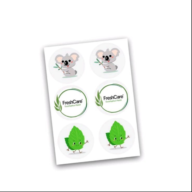 Freshcare Patch Eucalyptus Fresh Care di Masker per Sachet