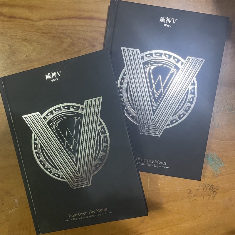 ALBUM ONLY WAYV TOTMS TAKE OVER THE MOON SEQUEL