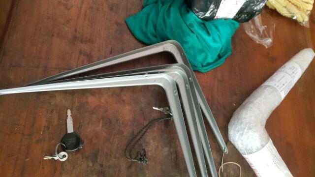 Siku Rak 10 X 12/ Siku Rak 10x12/ Siku L/ Shelf Bracket 10 X 12 (harga Untuk 1bj)