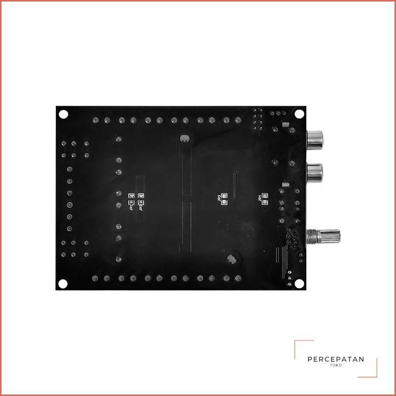 【TDA7498E】 daya tinggi digital power amplifier papan 2.0HIFI stereo daya tinggi 160W * 2 dukungan BTL220W