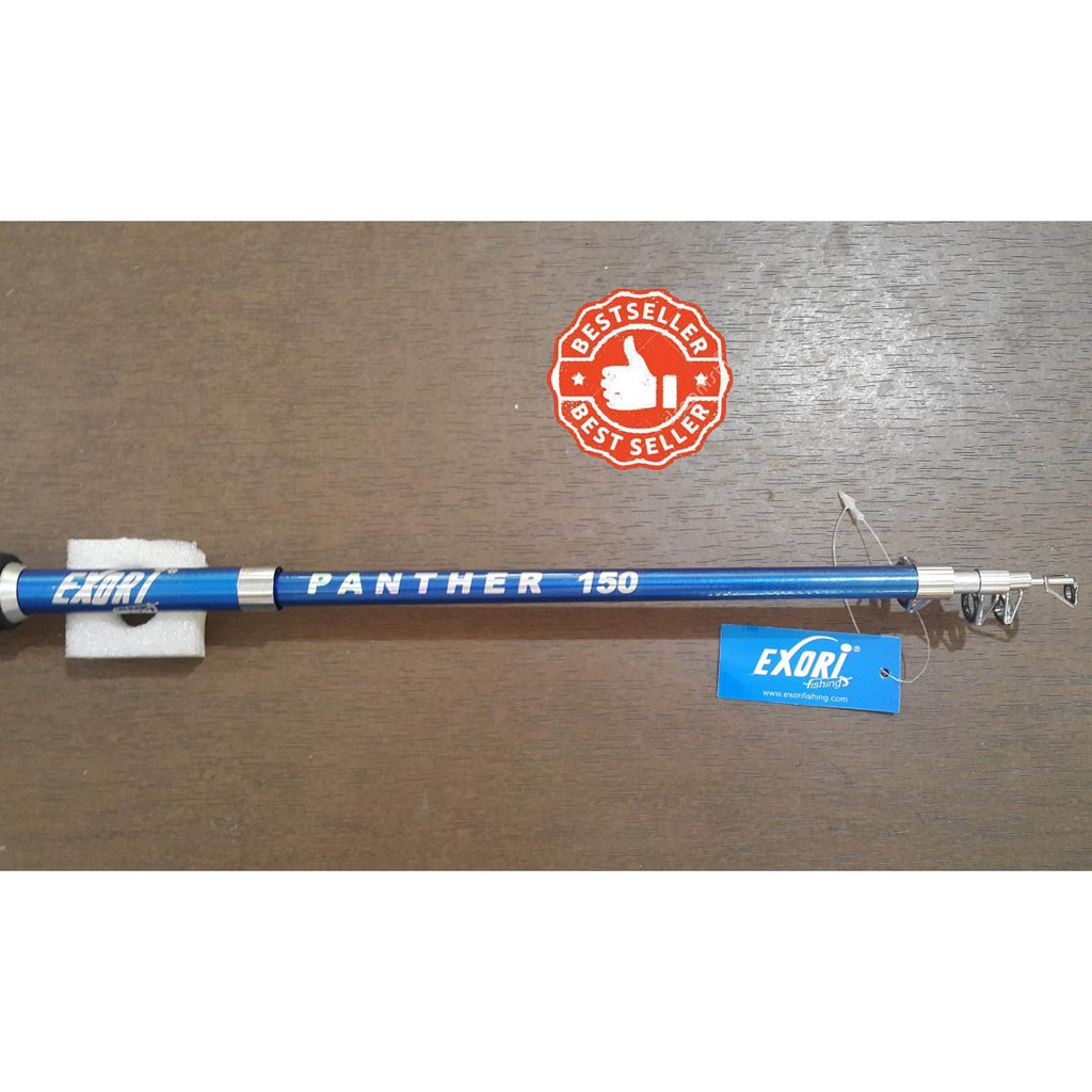 Joran Exori Panther 150cm Telescopic Antena Original