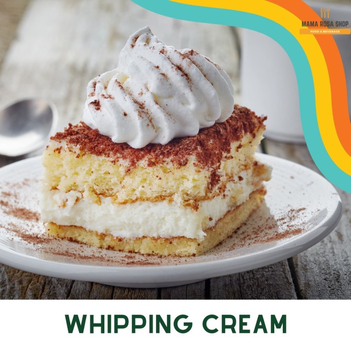 

101bfbb Whipping Cream Powder / Bubuk Krim Kocok / Instant Whipped Cream Xa201As