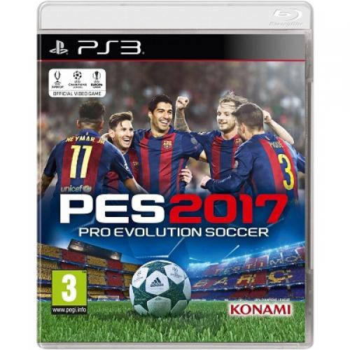 kaset game PS3 PES 2017 REG 2