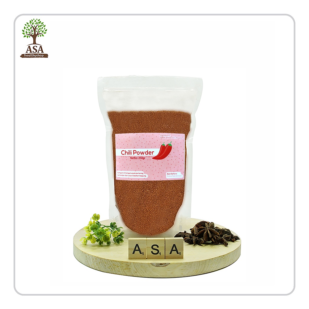 Chili Powder - Bubuk Cabe - Ground Chilli 250gram