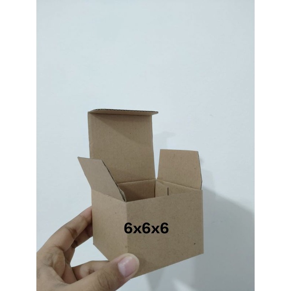 

#kardus packing die cut 6x6x6 MIN ORDER 10PCS