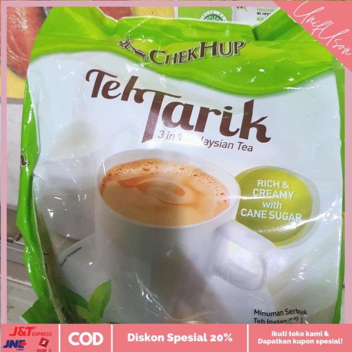 

⭐COD⭐ Teh Tarik Chek Hup