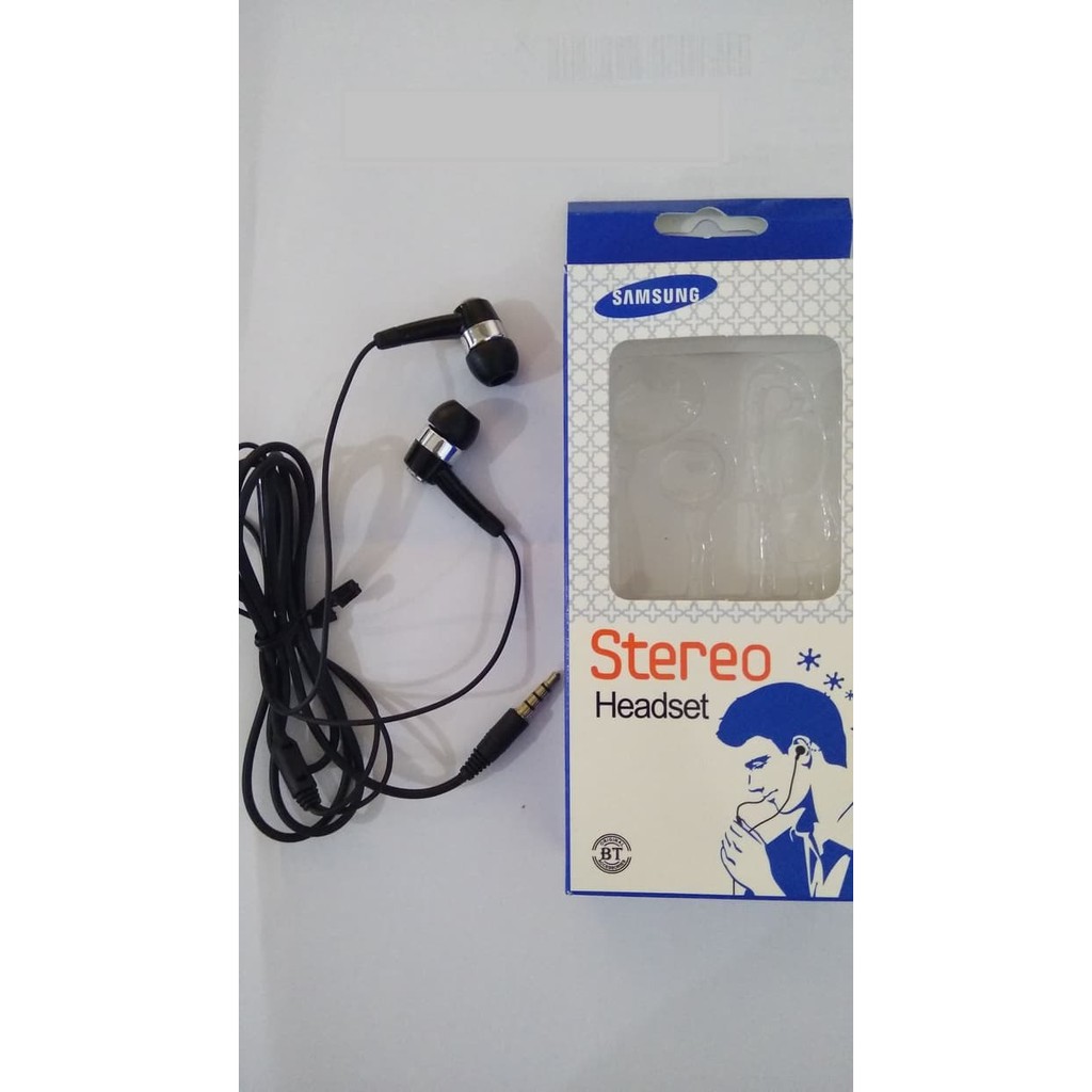 HANDSFREE SAM P1000 ORI100 - HITAM