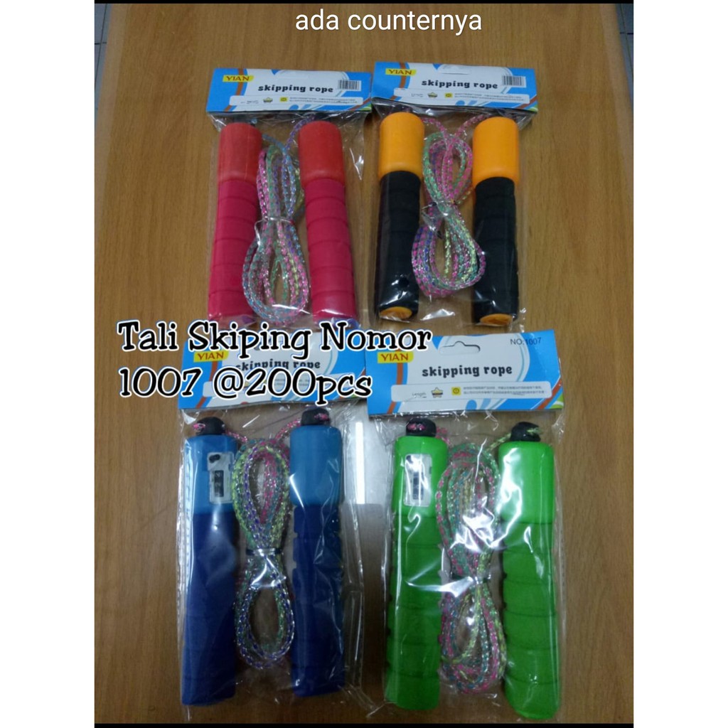 

tali skipping plus counter satuan