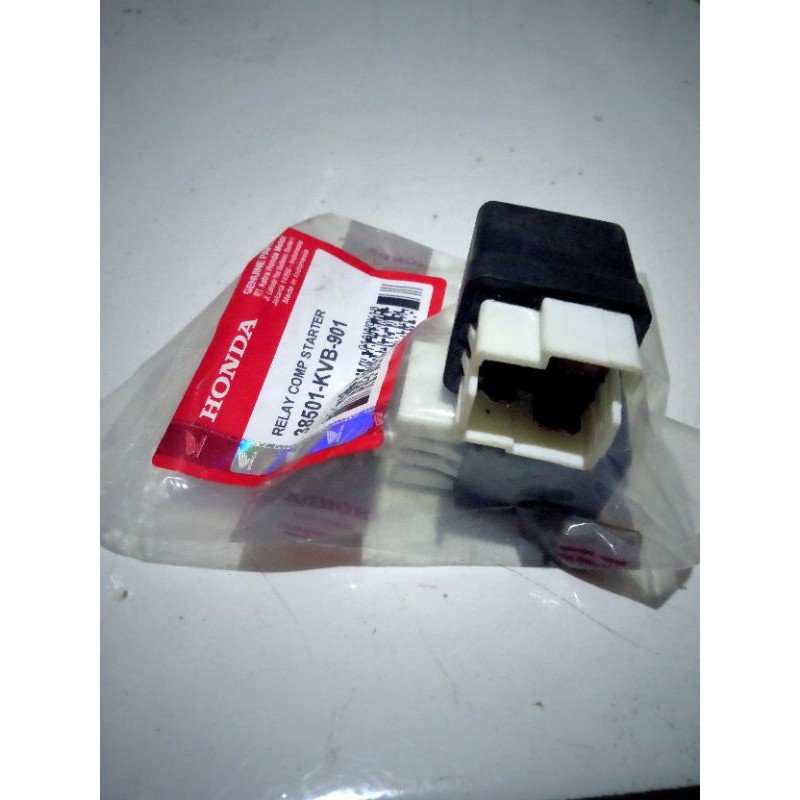 RELAY COMP STARTER BENDIK BENIK STATER STARTER HONDA VARIO KARBU CBS 110 BEAT KARBU FI F1 - KVB-2