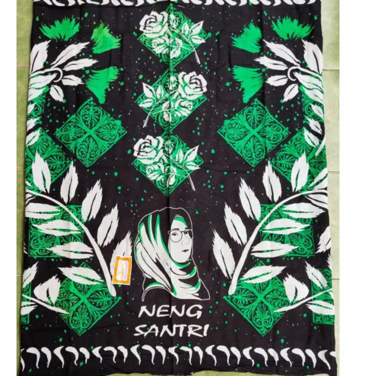 heo-73 SARUNG BATIK SANTRI PUTRI SARUNG BATIK NENG SANTRI ,.,.,.,,