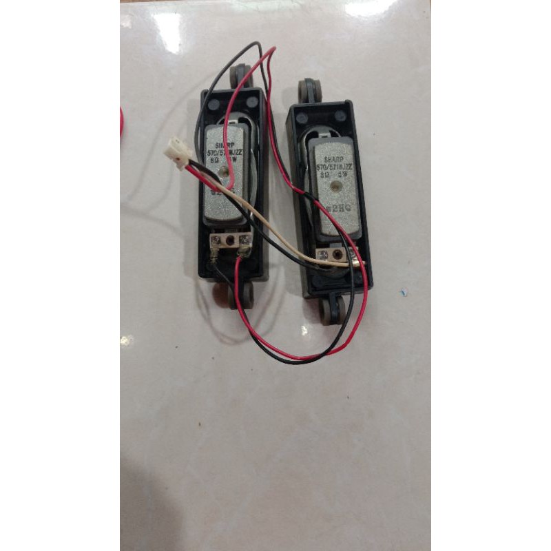 speaker tv sharp LC 32LE340M