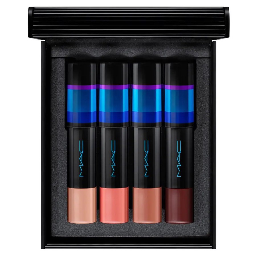 MAC Irresistibly Charming Patentpolish Lip Nude Set (Lipstick)