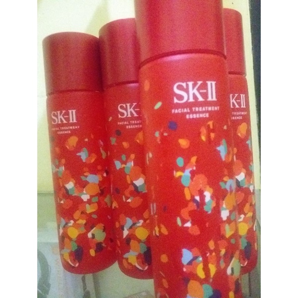 Original SK-II FTE Facial Treatment Essence Spring Red LIMITED Edition 230ml ORIGINAL ASLI 100%
