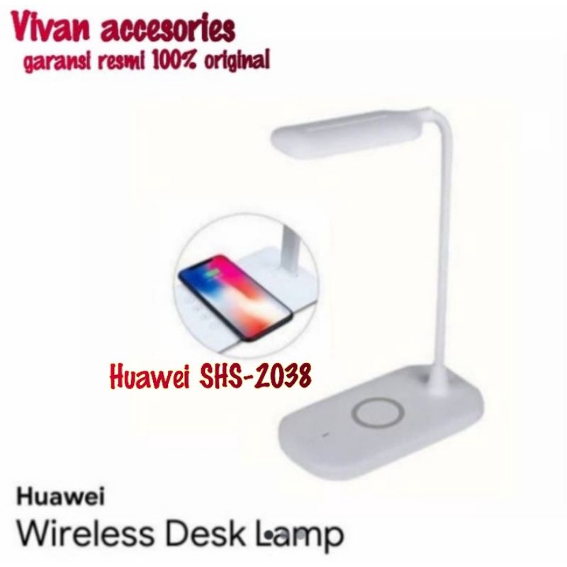 Lampu Meja HUAWEI SHS-2038 Wireless Charge Table lamp Huawei