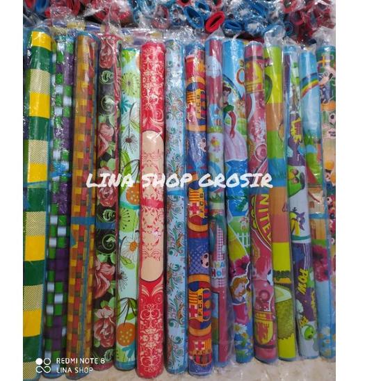 ✤ TIKAR GAMBAR PLASTIK SPON EVA KARAKTER 120x150 TEBAL/KARPET SPONS KARAKTER 