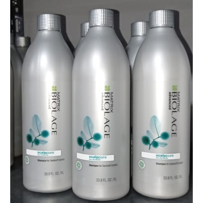 Matrix Biolage Scalppure Dandruff Control Shampoo 1000ML / Shampoo Kepala Berketombe