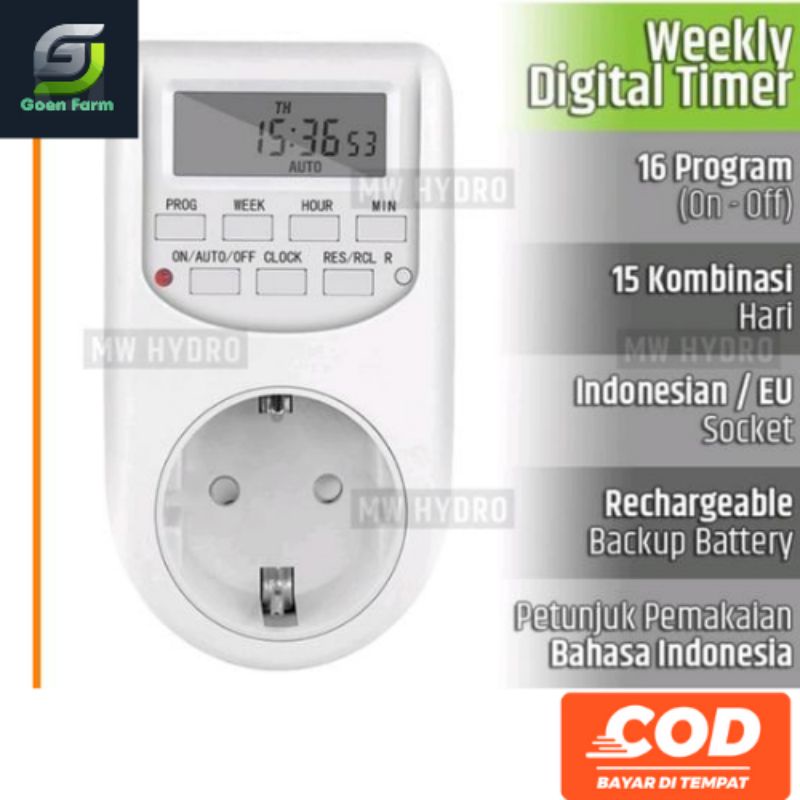 STOP KONTAK OTOMATIS TIMER