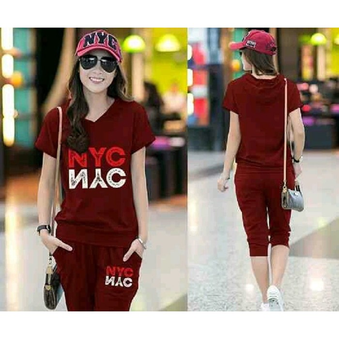 Celana Kulot Linen Polos Celana Kulot Bahan Katun Rami Polos Panjang Setelan Muslim Murah Wanita i.5