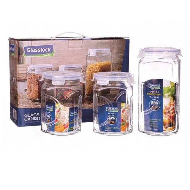 Glasslock Canister Set