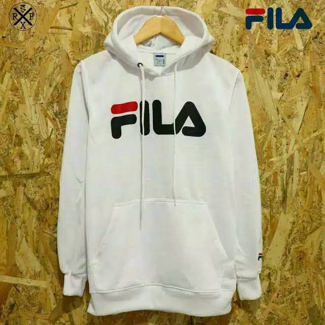 READY JAKET FILA WHITE ORIGINAL