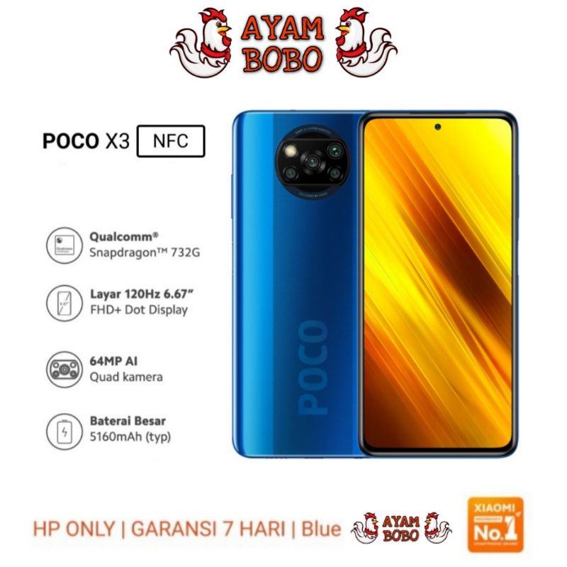 Xiaomi POCO X3 NFC 8/128