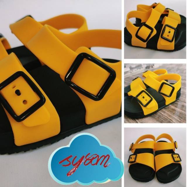  Sandal  Bayi Anak  Flip flop Slop Resmi Dulux  296E 