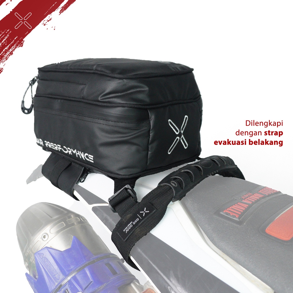 Tas Trail Bagasi Penyimpanan Belakang Trabas AXEGEAR