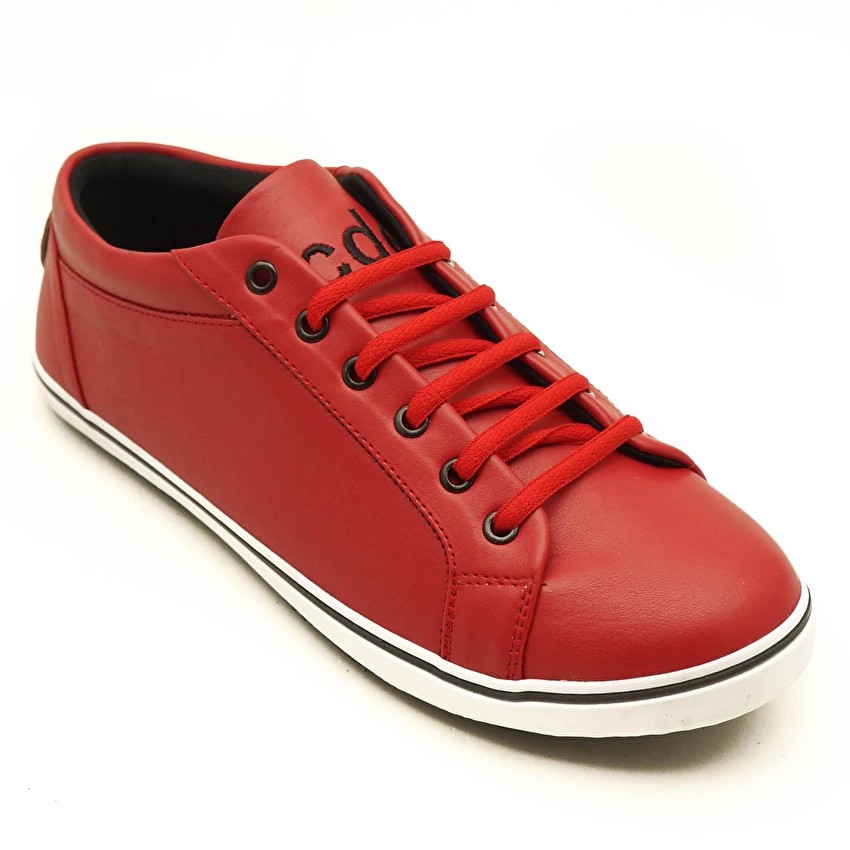 Coup d' Etat Low Sneaker '92 - Merah