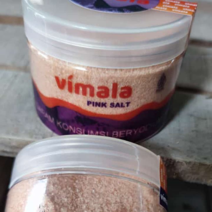 

Vimala pink Salt 400 gr