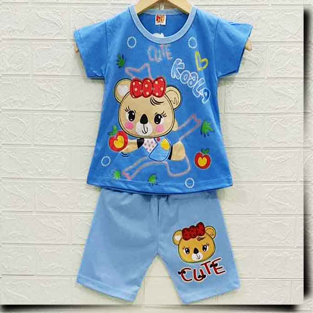 MKids88 - Baju Setelan HP KAOS Anak Perempuan Koala