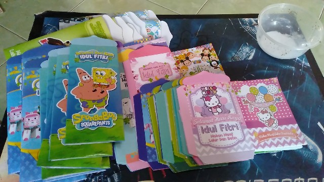 Amplop Lebaran Jumbo Besar