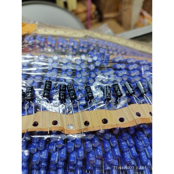 Elco 50v 10uf 50v 1uf