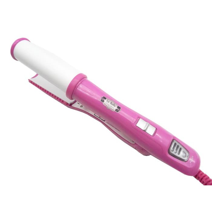 LA BELLE INSTYLER ALL ABOUT BEAUTY CATOK RAMBUT - PINK PUTIH 2 ARAH PUTARAN