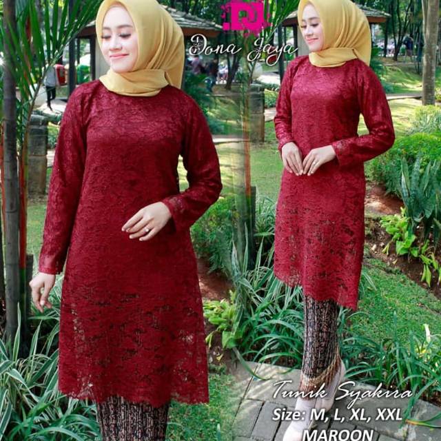 Tunik brukat