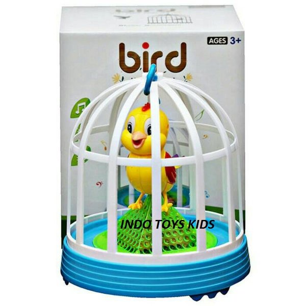 MAINAN ANAK BURUNG BERKICAU VOICE CONTROL - FU1138