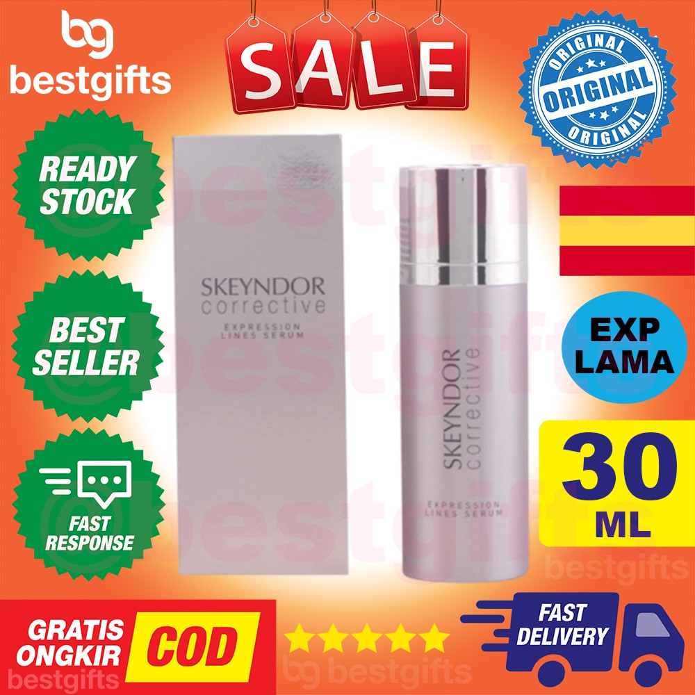 SKEYNDOR CORRECTIVE EXPRESSION LINES LINER SERUM PERAWATAN KONTUR MATA ANTI PENUAAN KERIPUT 30 ML