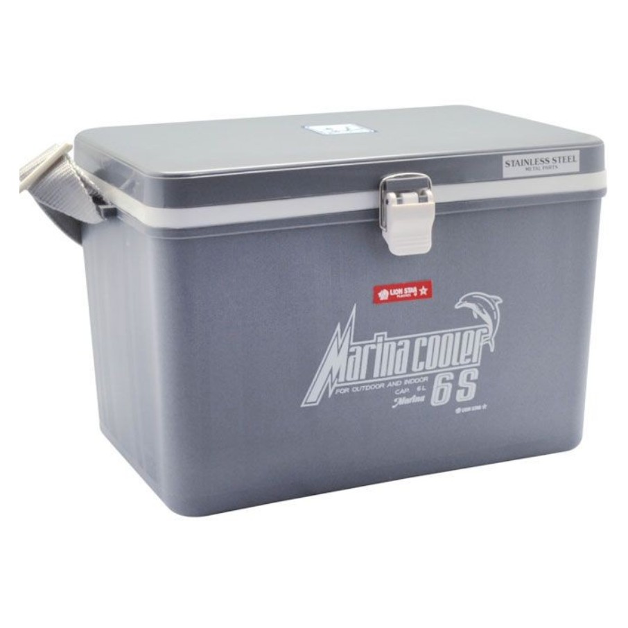 LION STAR Marina Cooler Box 6s / Box Es ukuran 5,5 liter / Tempat ikan