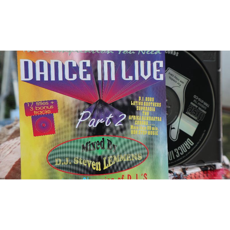 cd  dance in live