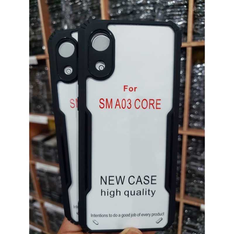 Anti Shock Fuze Case Samsung A02 M02/A02s/M02s/A03/A03 core/A12 M12/A13 4g Shockproof Transparant