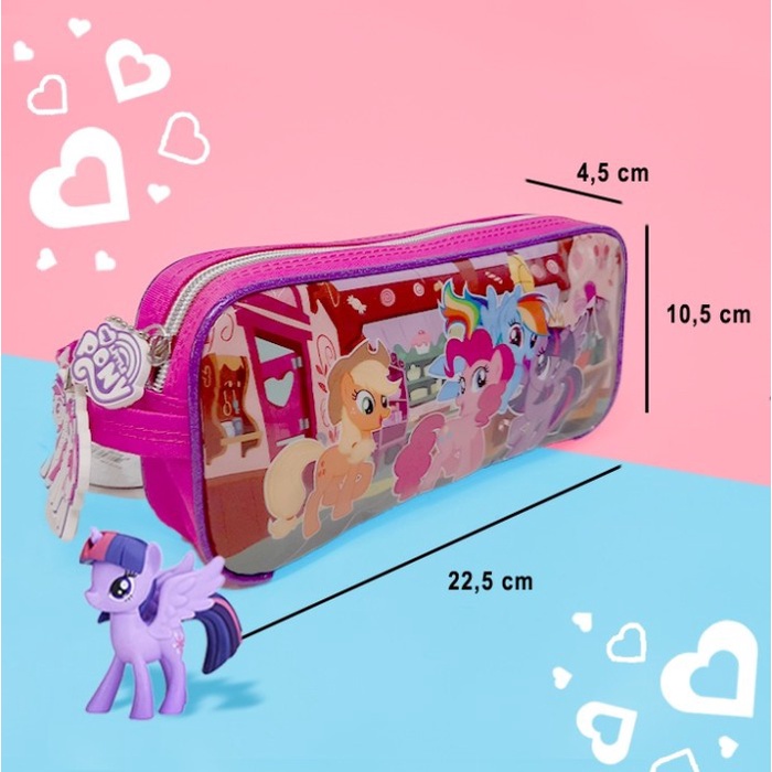 

Promo Kotakpencil Case Little Pony /Princess/ Trolls/Fr Original Discounted Promo