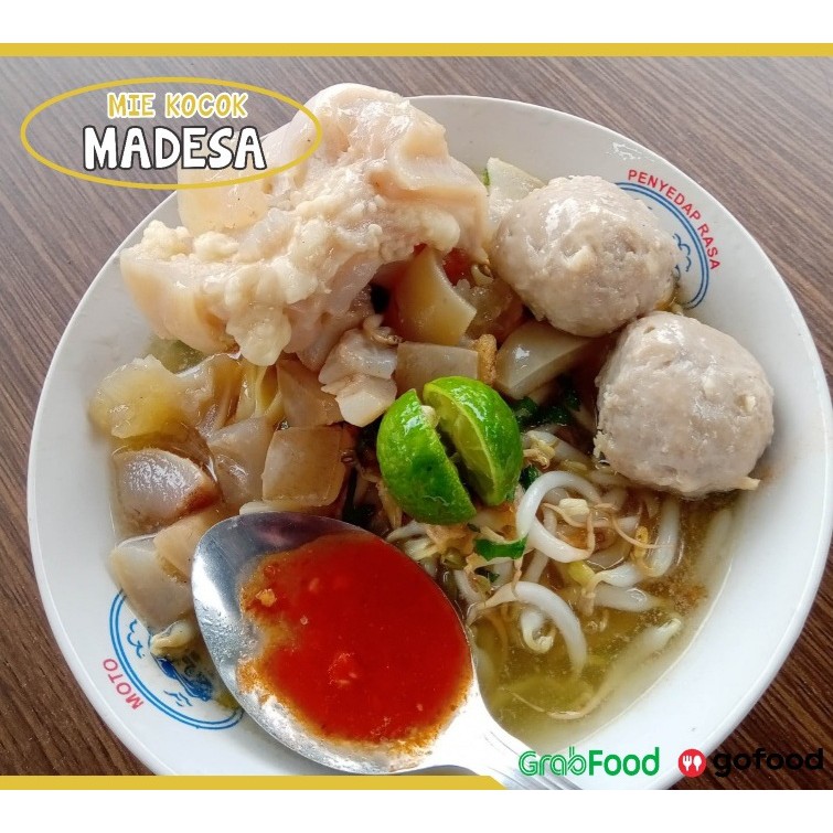 Paket Kombo - isi 3 - Lebih Hemat | Mie Kocok Bandung Spesial Kaki Sapi + Baso